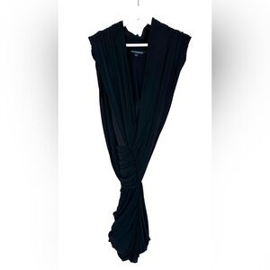 French Connection Black Backless Dress